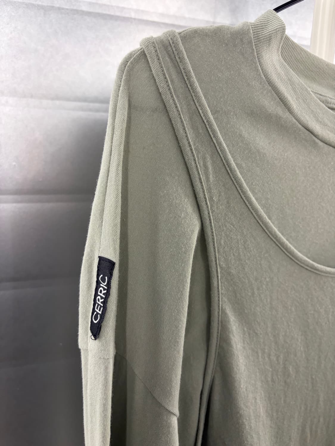 Cerric layered t-shirt  상품이미지3