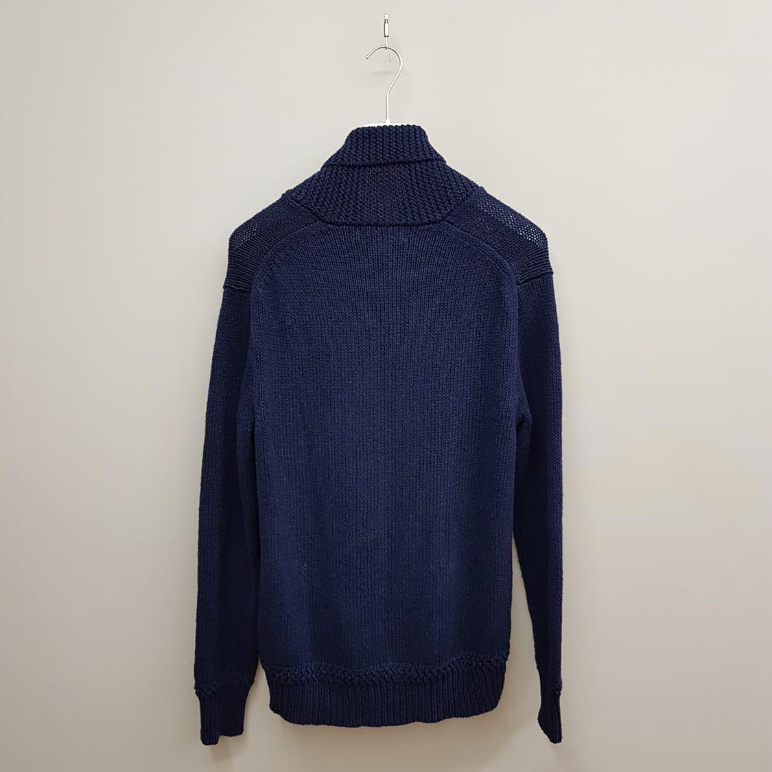 폴로 랄프로렌 성조기 숄카라 니트 스웨터 M사이즈 상품이미지2