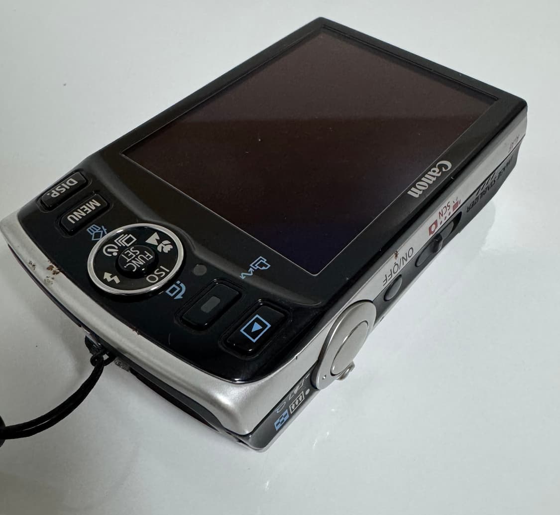 캐논 익서스 860IS 빈티지 디지털 카메라 상품이미지4