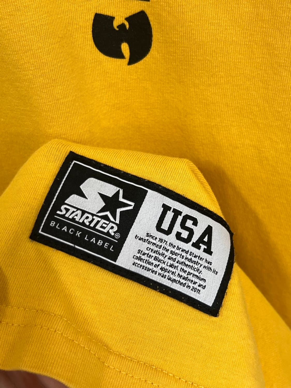 스타터 우탱클랜 빅사이즈 반팔 티셔츠 상품이미지5