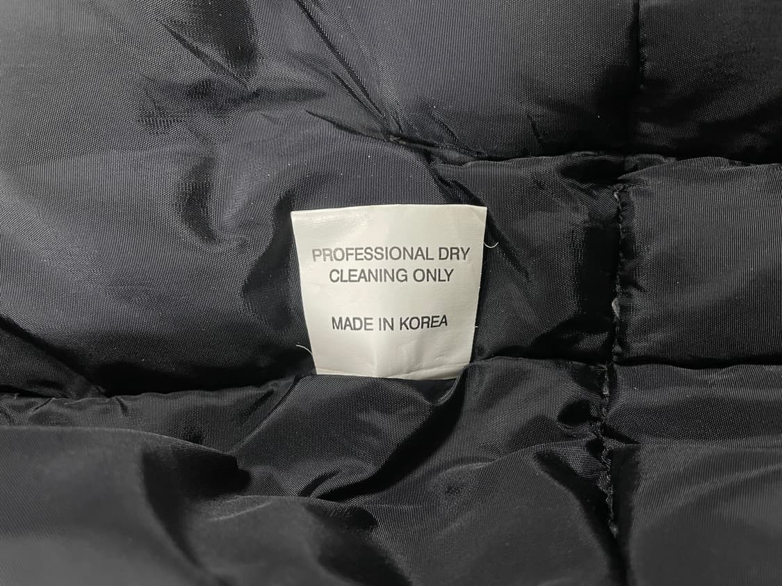 95~100) 80s HbarC 페더베드 다운베스트(민트급)RRL&LVC 상품이미지5