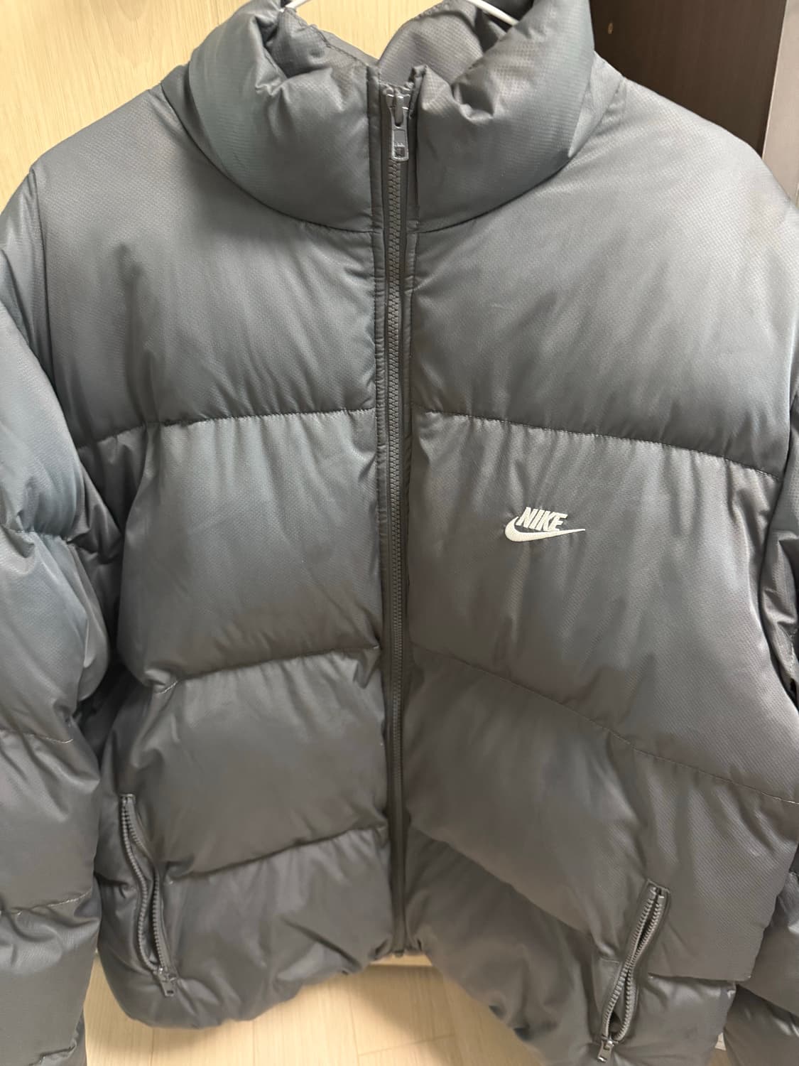 나이키 그레이 패딩 상품이미지1