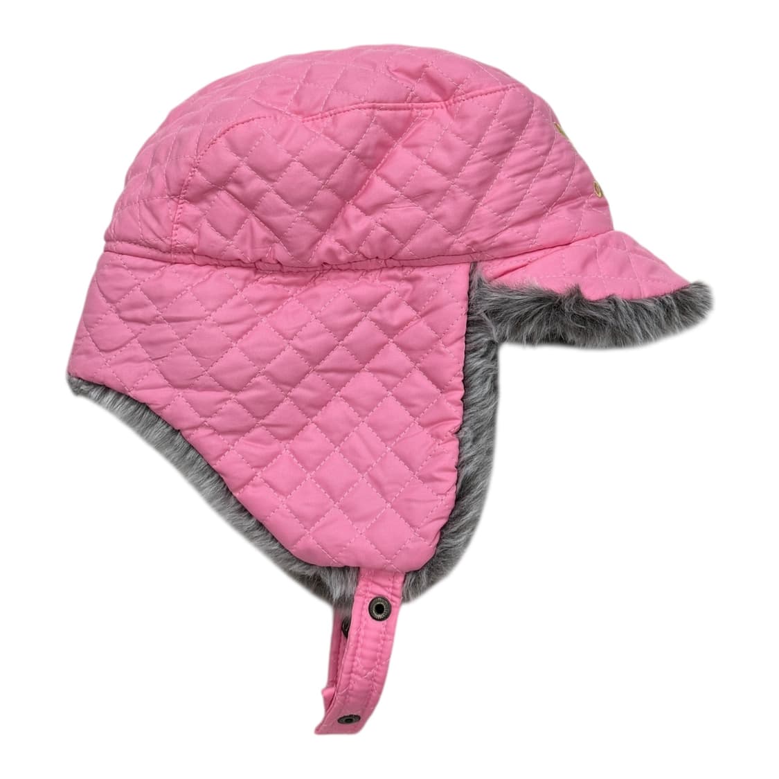 아디다스 빈티지 파이어버드 트루퍼햇 Y2K 모리걸 귀도리 군밤모자 핑크 상품이미지4