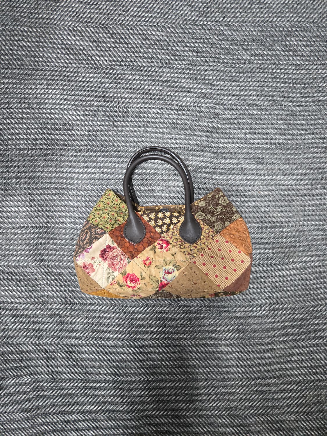 퀼트가방 핸드메이드가방 퀼트토트백 상품이미지2