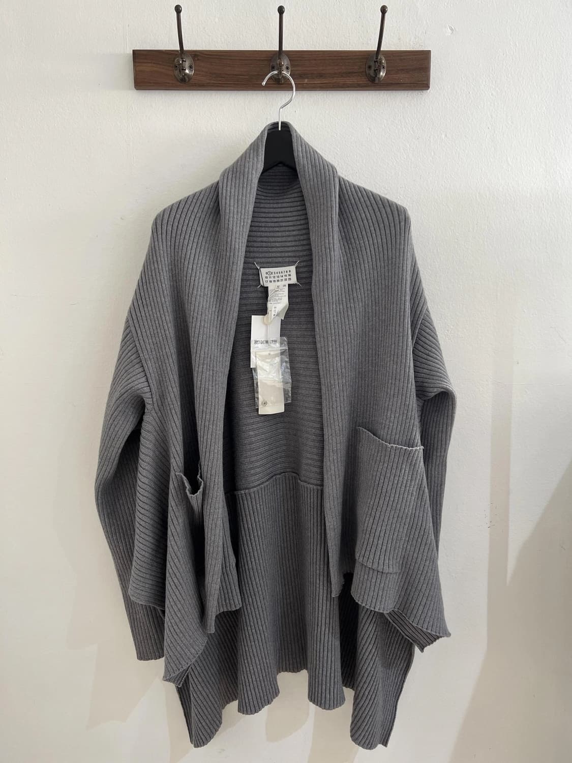 마르지엘라 숄 코트 새상품 상품이미지1