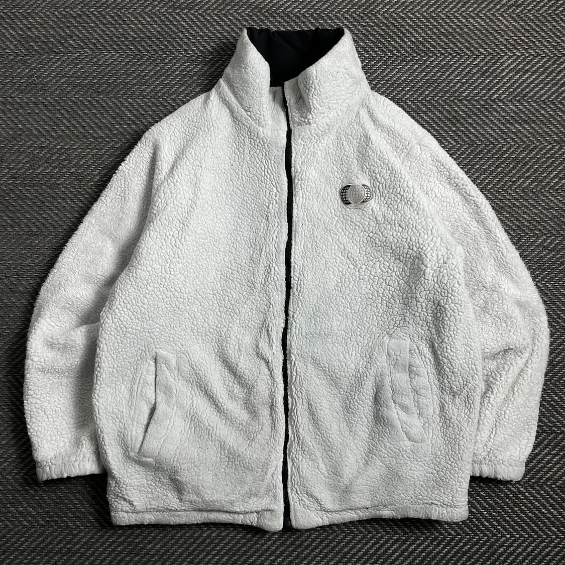 SPAO 140rpm 올드스쿨 리버시블 배색 점퍼y 4321 상품이미지6