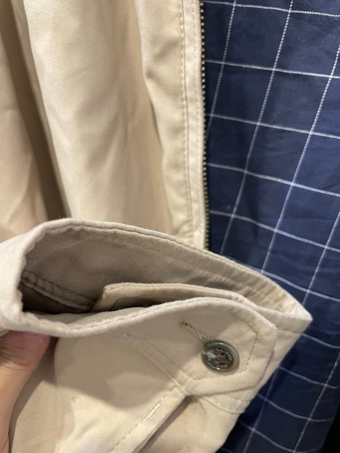 폴로 랄프로렌 스윙탑 자켓  상품이미지4