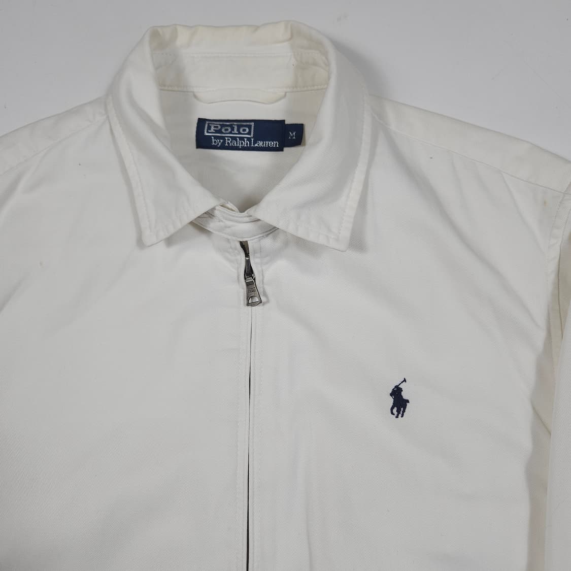 폴로 랄프로렌 화이트 스윙톱 자켓  상품이미지2