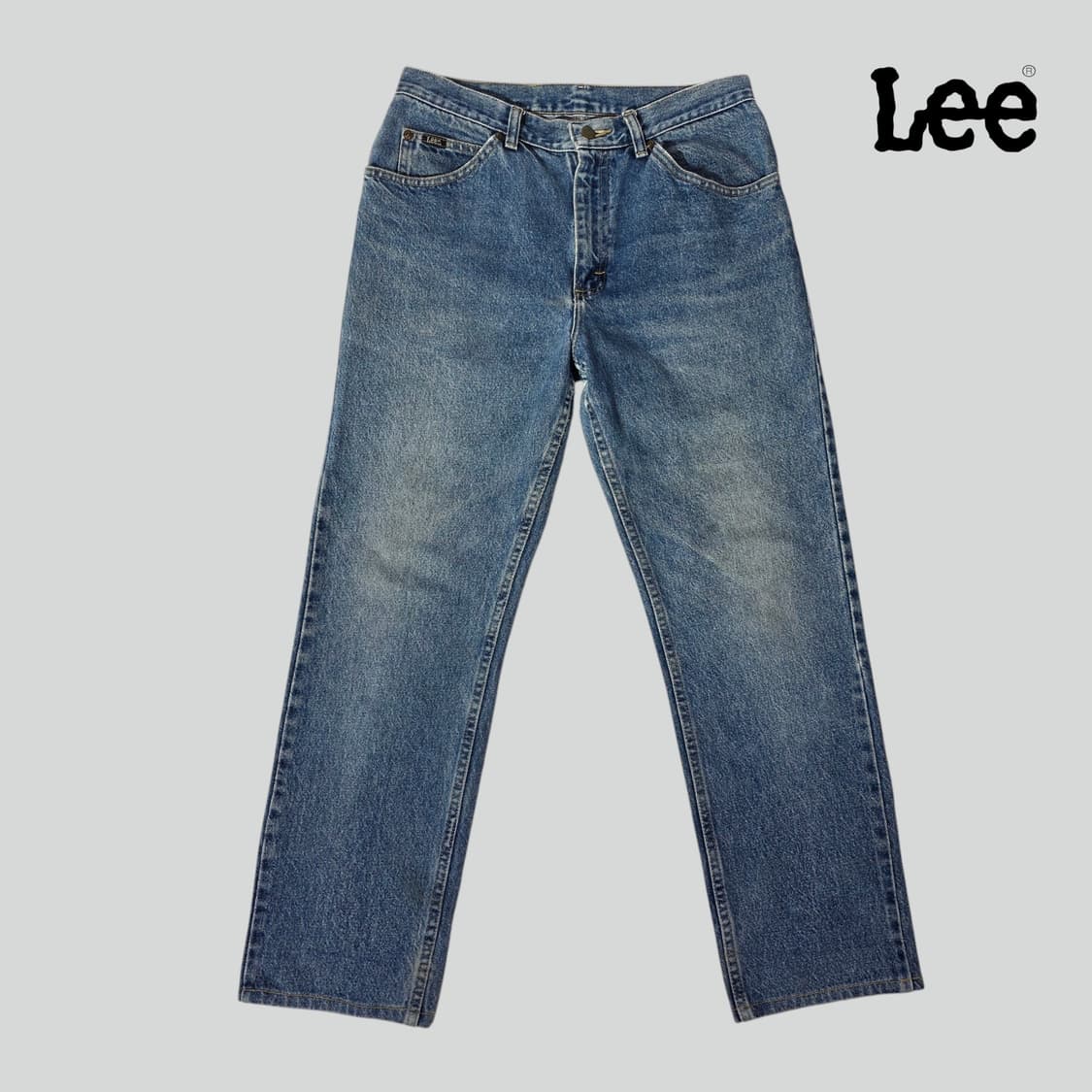 [31]LEE 리 빈티지 워싱 데님팬츠 상품이미지1