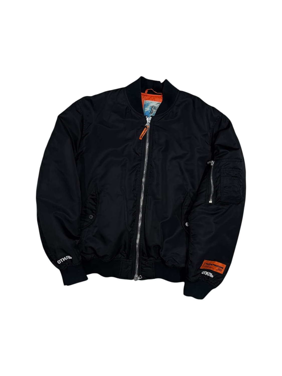 Heron Preston 헤론 프레스톤 봄버 자켓 상품이미지2