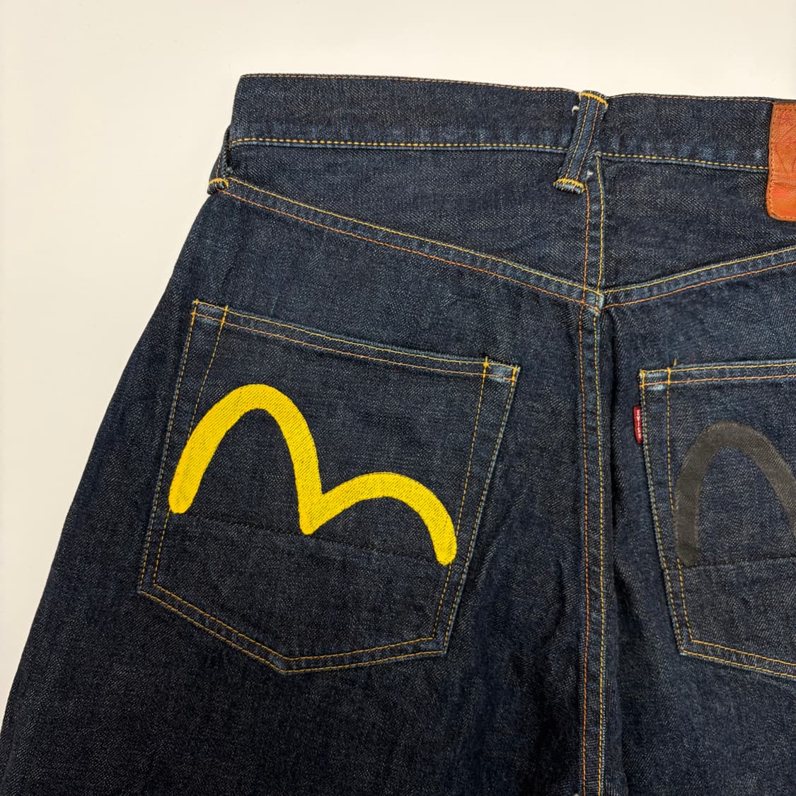 에비수 evisu 셀비지 데님 팬츠 청바지 상품이미지10