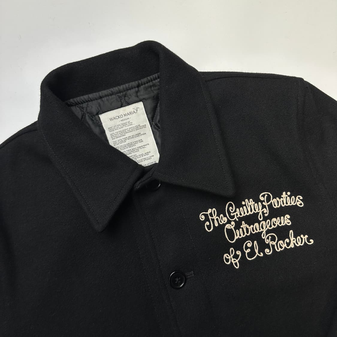 WACKO MARIA 와코마리아 자켓 상품이미지3