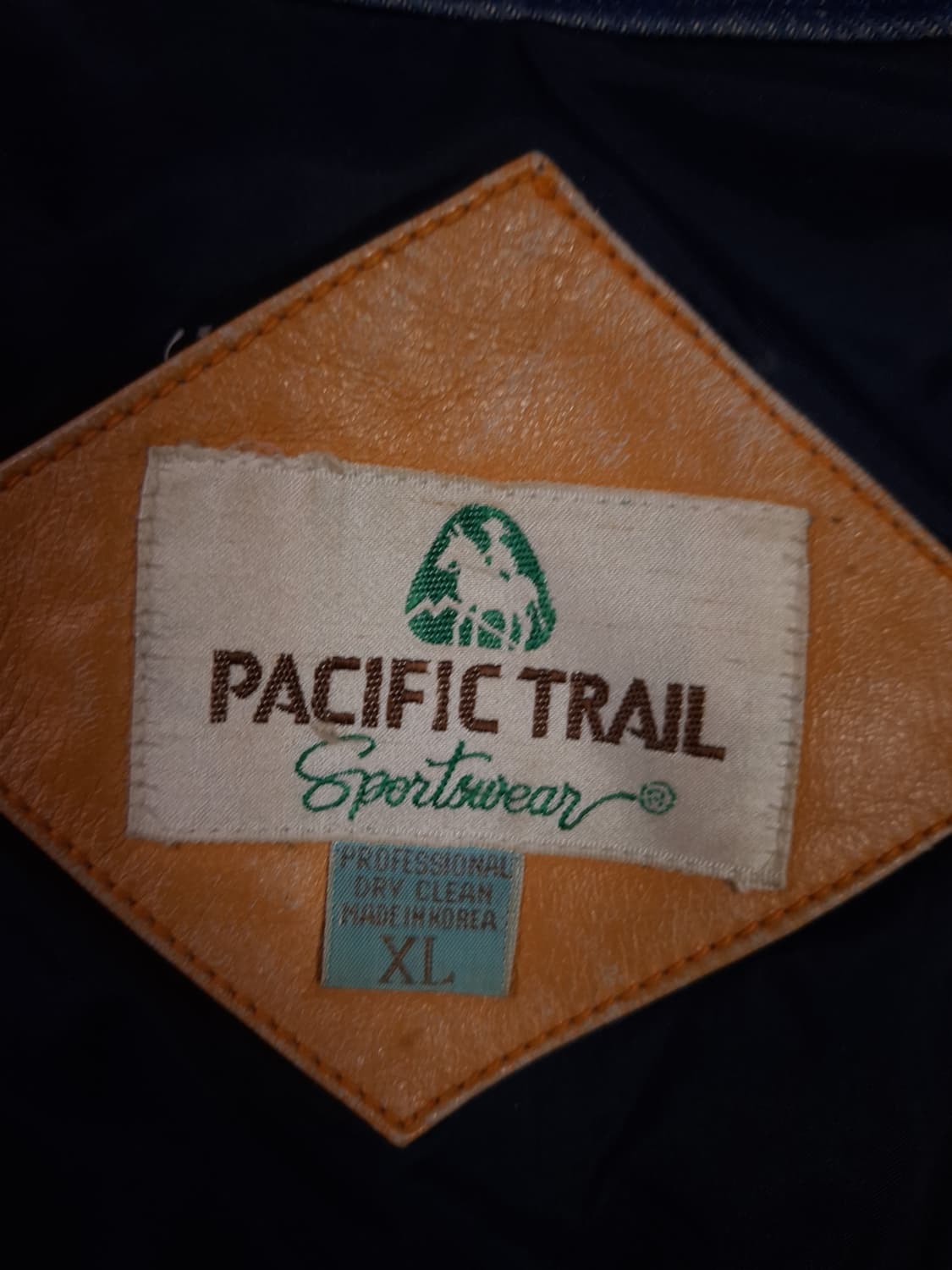 오리지날 70's 퍼스픽트레일 데님 웨스턴 다운 베스트 상품이미지3