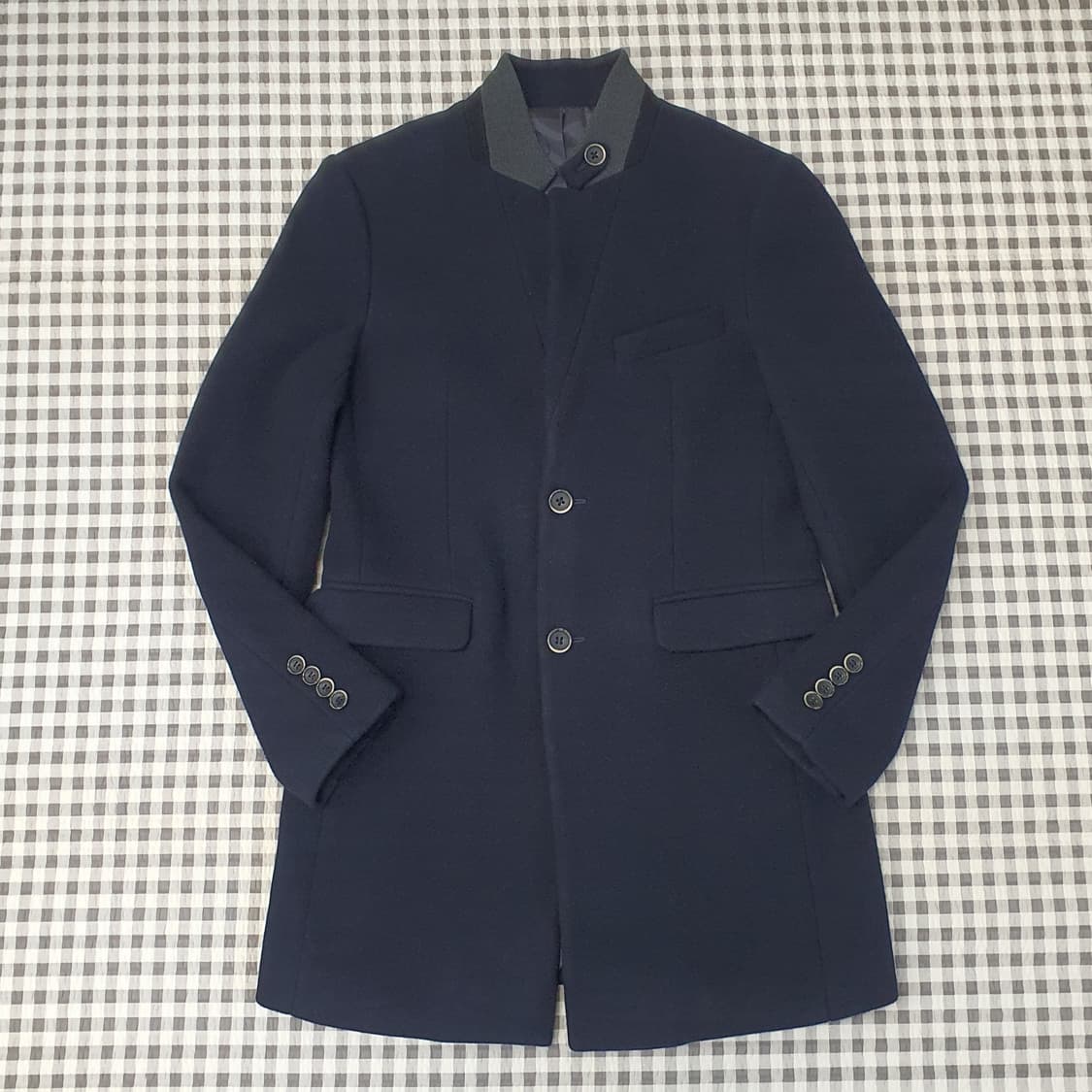 마인드브릿지 울 코트 남자95 상품이미지1