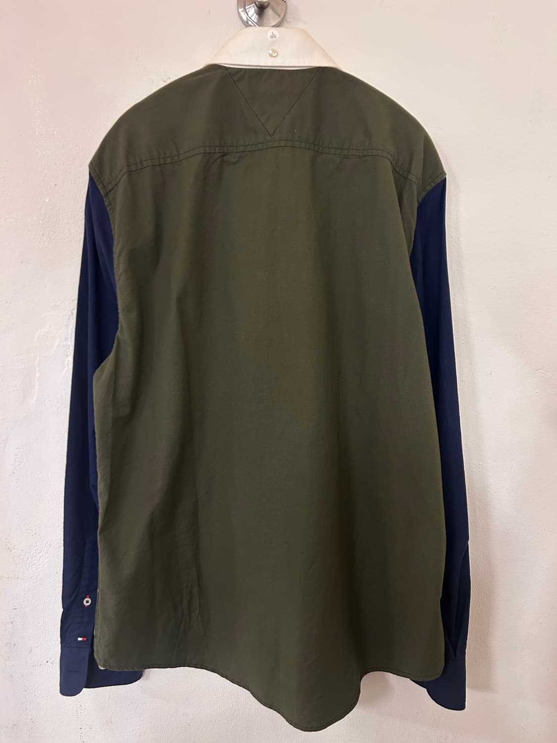 타미힐피거 컬러블록 셔츠 L 상품이미지5