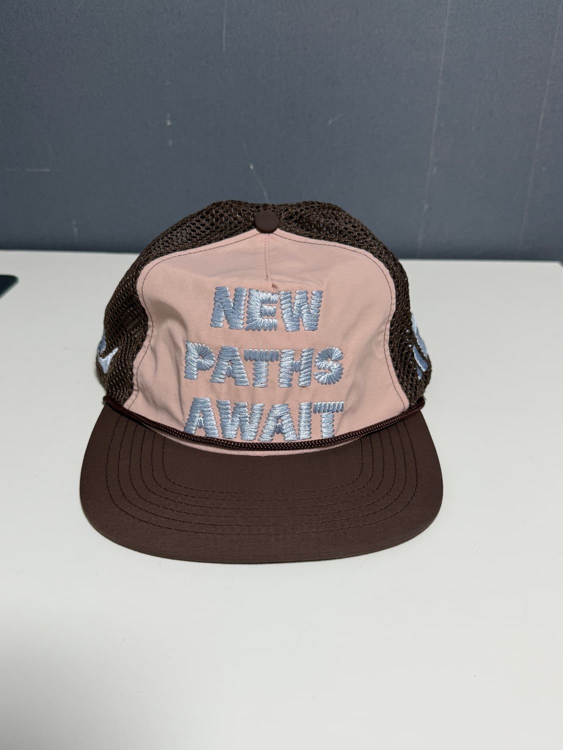 알렉스조노 우즈 콜라보 러닝캡 상품이미지1