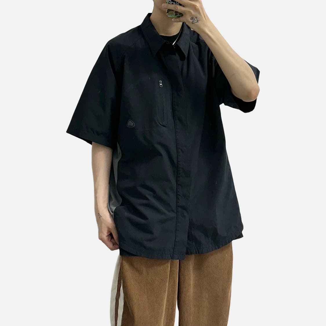 나이키 acg 고프코어 테크 반팔 셔츠 상품이미지4