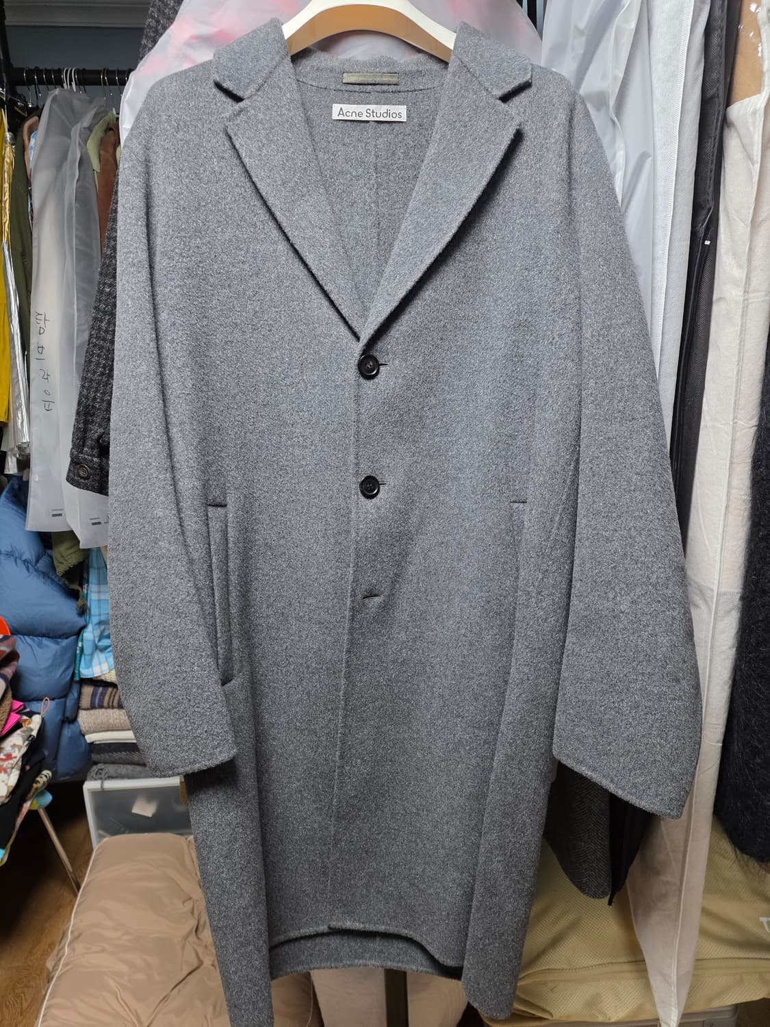 acne studio 아크네 남성 울코트  판매합니다 상품이미지1