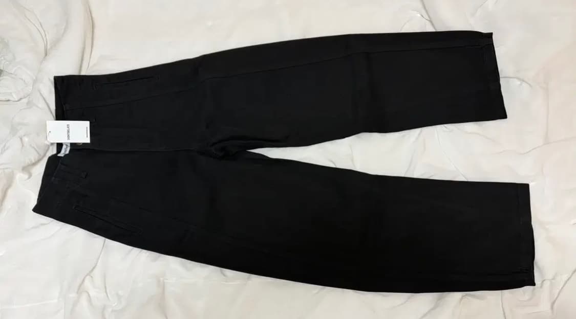 [새 상품] 돈비레잇 커브드 코튼 팬츠 s 상품이미지4