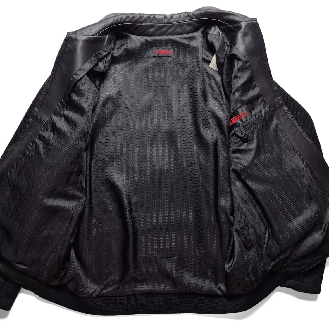 [L] 토라스 리얼레더 니티드 자켓 상품이미지7