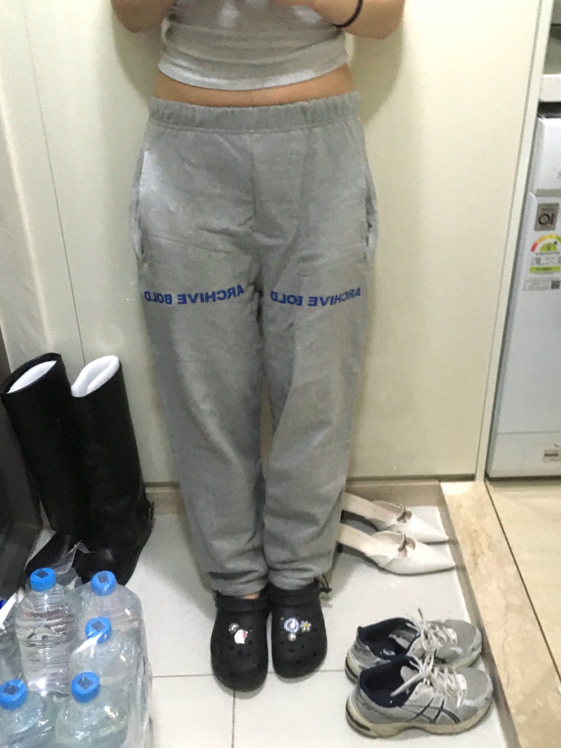 아카이브볼드 939 grey pants 상품이미지2