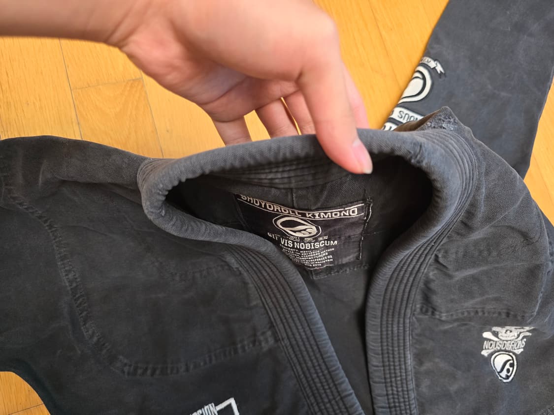 소요롤 쇼요롤 미션 22 주짓수도복 a0 판매 상품이미지2