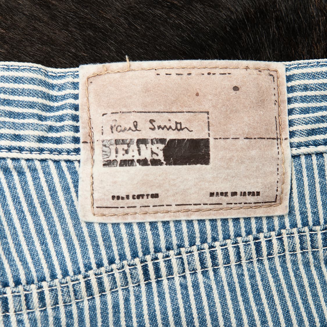 [32] 00s 폴스미스 히코리 스트라이프 팬츠 MB-1359  상품이미지7