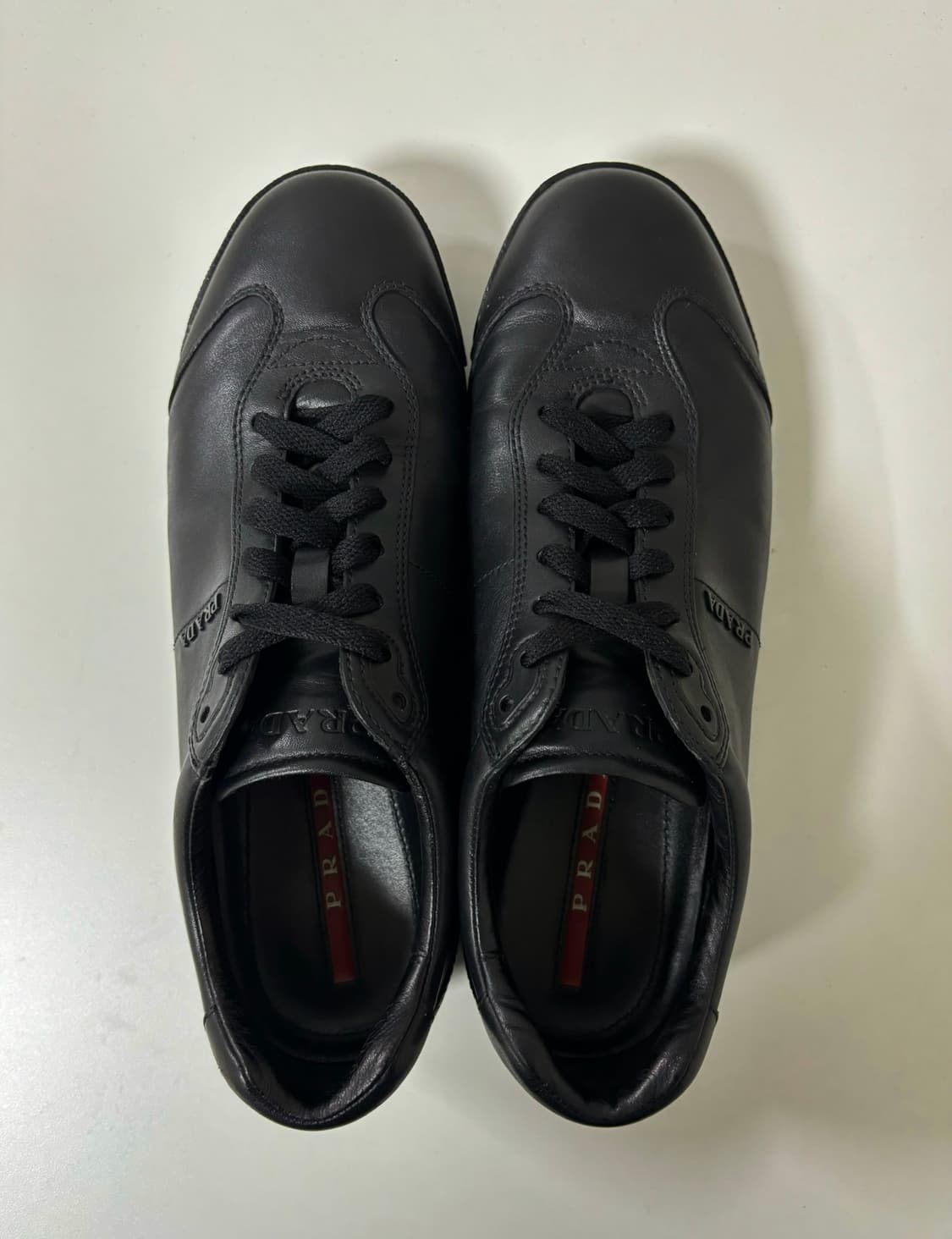 Prada sports military leather shoes 상품이미지4