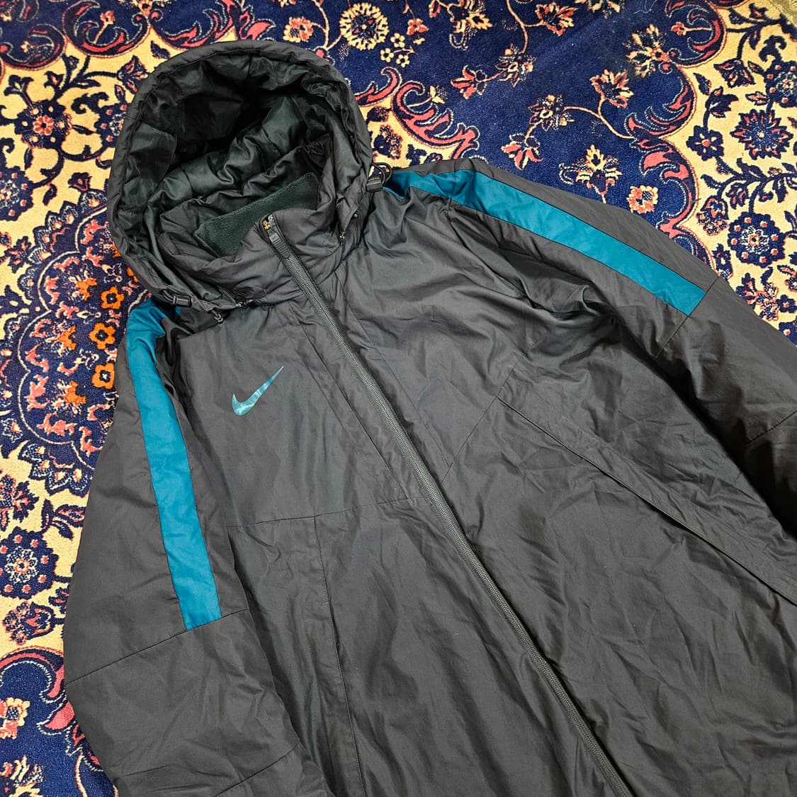 나이키(Nike) 스톰핏 스쿼드 벤치 롱패딩 L size 상품이미지5