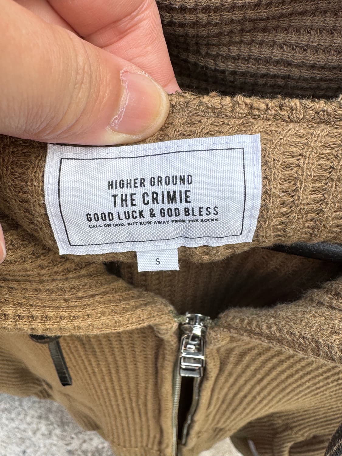 리얼라이즈 웍스 더크리미 투웨이 와플 후드집업  상품이미지4