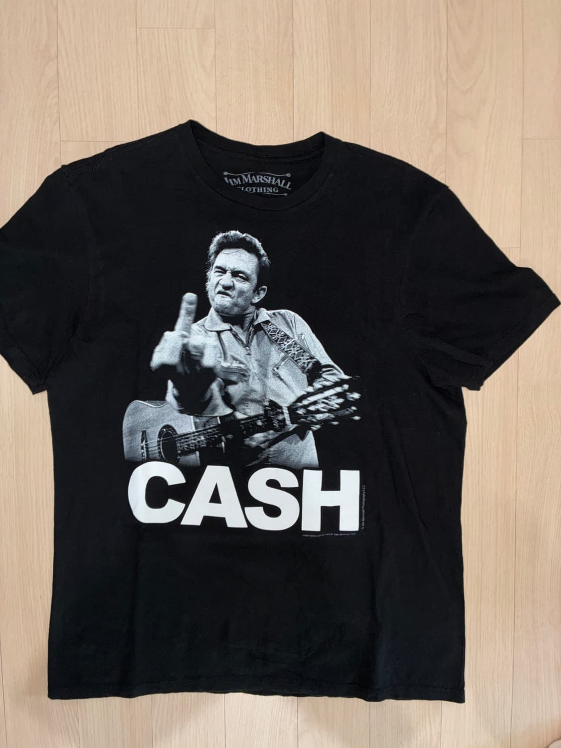 짐 마샬 Clothing 빈티지 티 상품이미지2