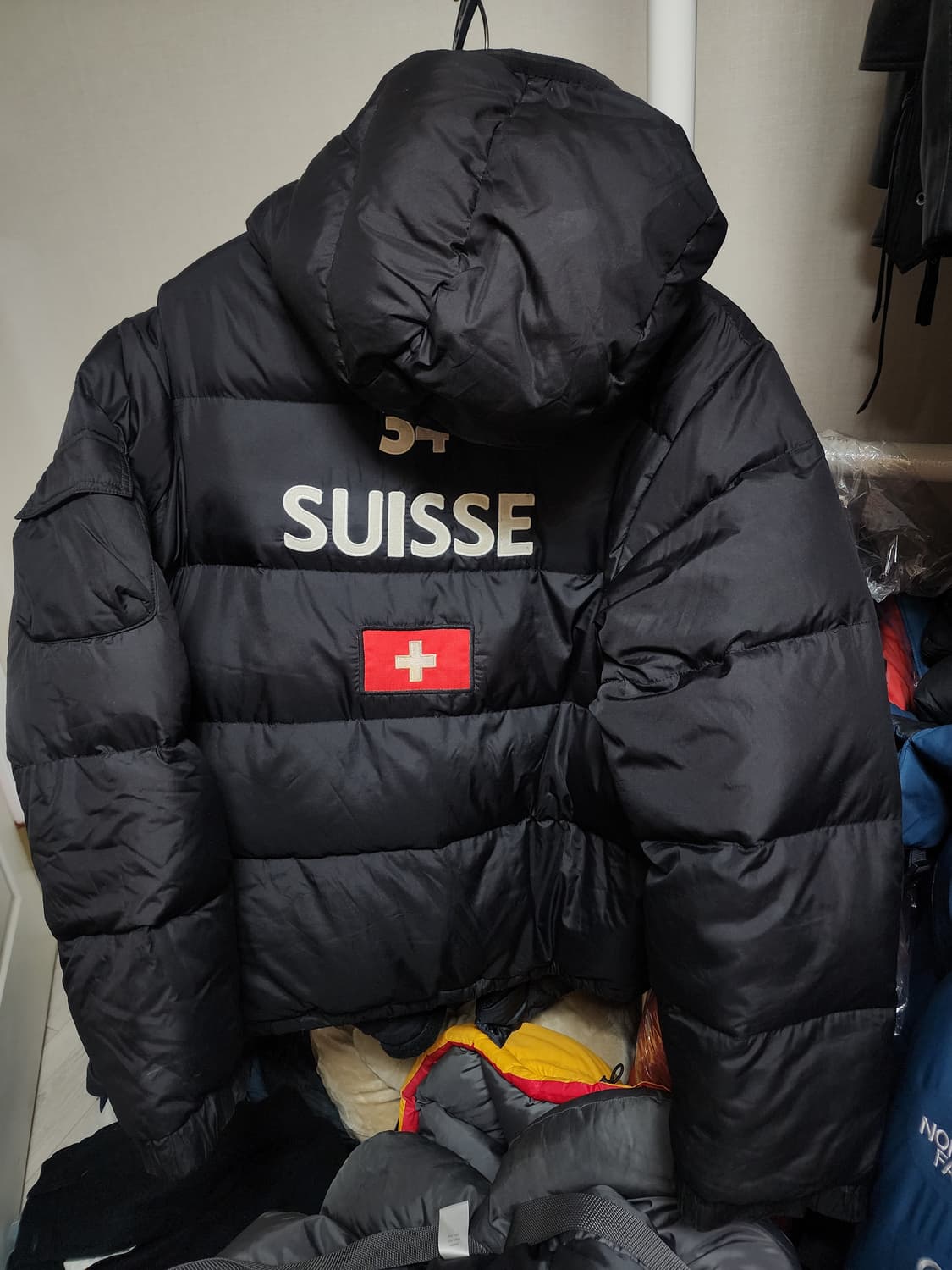 폴로랄프로렌 빅포니 패딩 블랙  L 상품이미지2