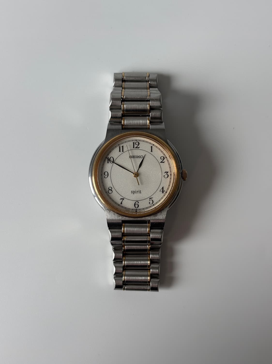1990s Spirit Arabic Index Combi Quartz 상품이미지2