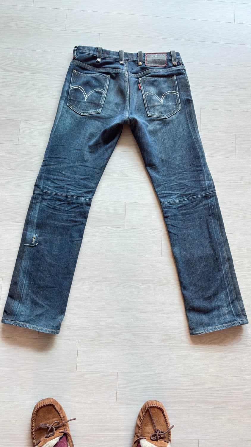 LEVI'S RED GUY's CLING FILM STRAIGHT 상품이미지5