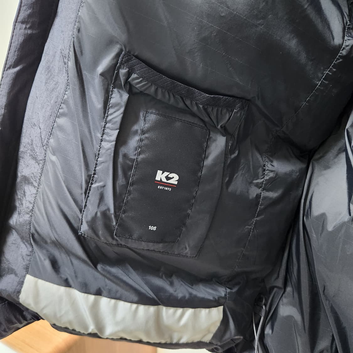 K2 남성 M-미크론 HEAT360 다운 자켓 105 새상품 상품이미지5