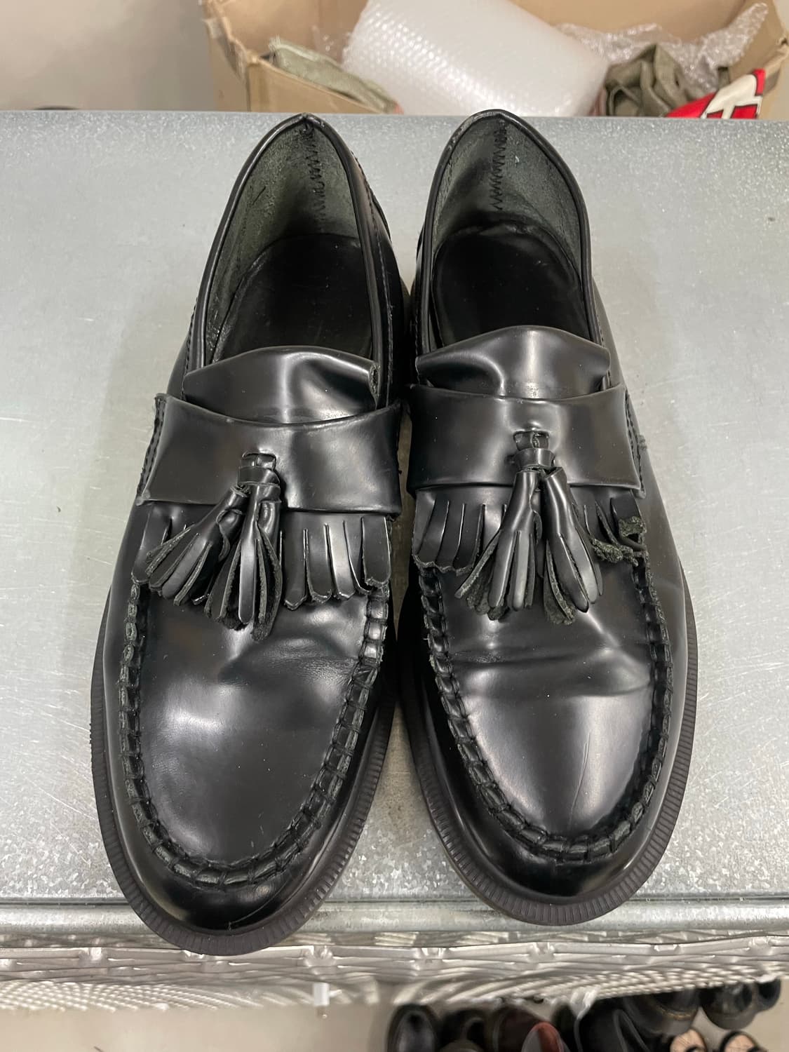 닥터마틴 아드리안 태슬 로퍼 블랙 uk8 (gr-4143) 상품이미지5