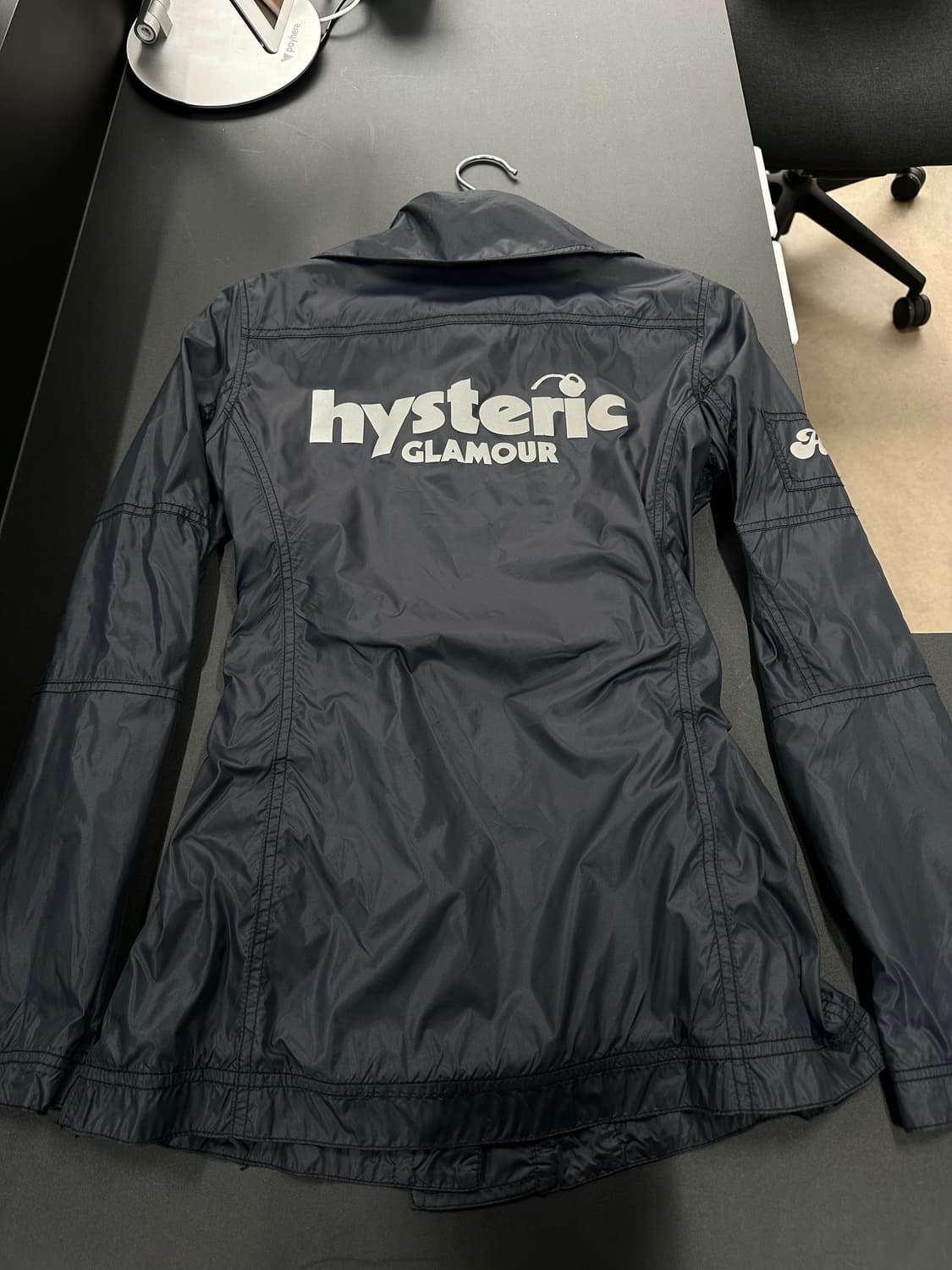 히스테릭글래머 체리 레터링로고 나일론 자켓 상품이미지5