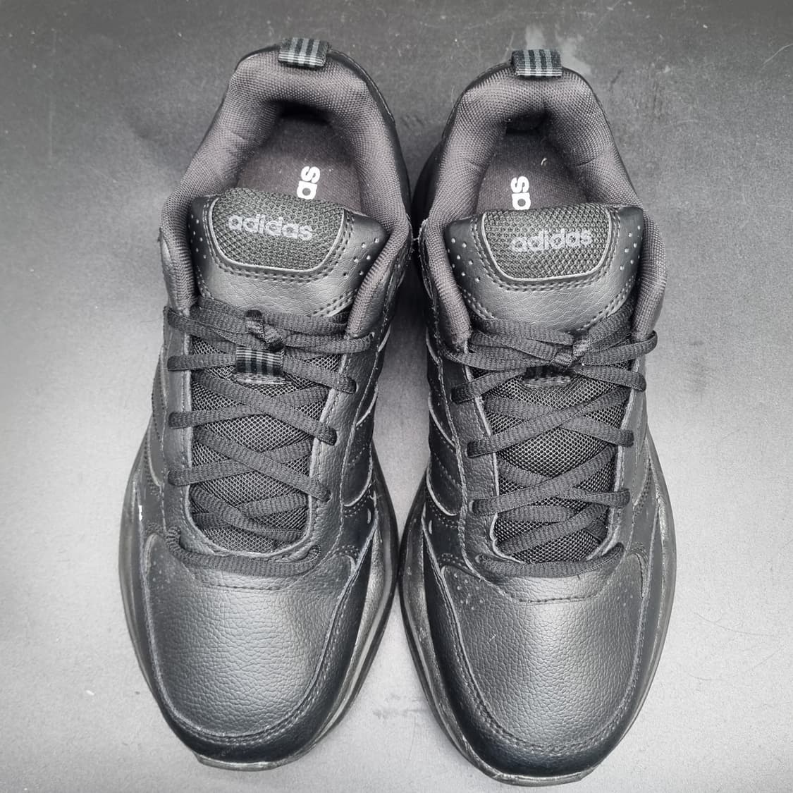 아디다스 스트러터 올블랙 운동화 255 상품이미지2