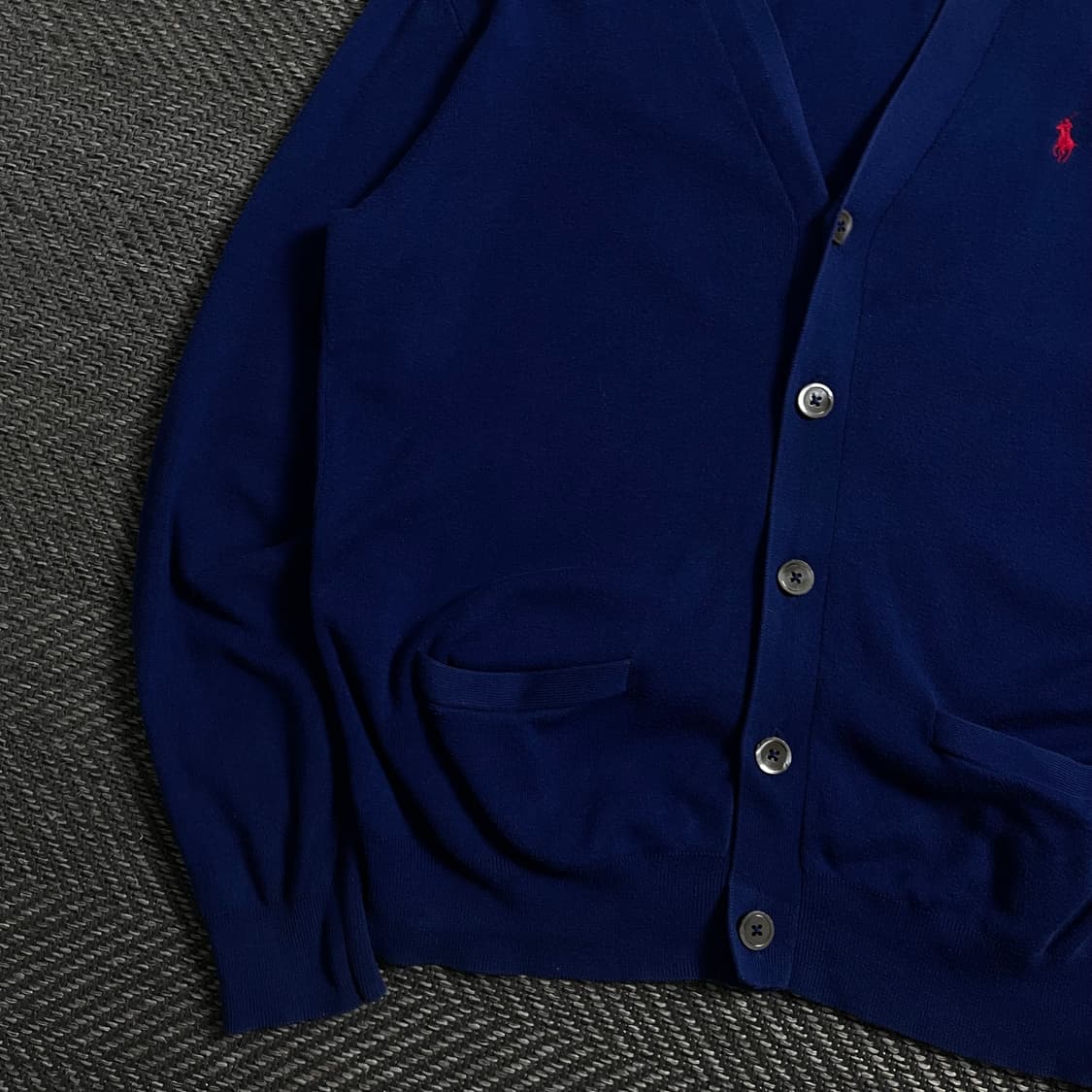 폴로 랄프로렌 포니 피마코튼 미니멀 가디건y 4109 상품이미지4