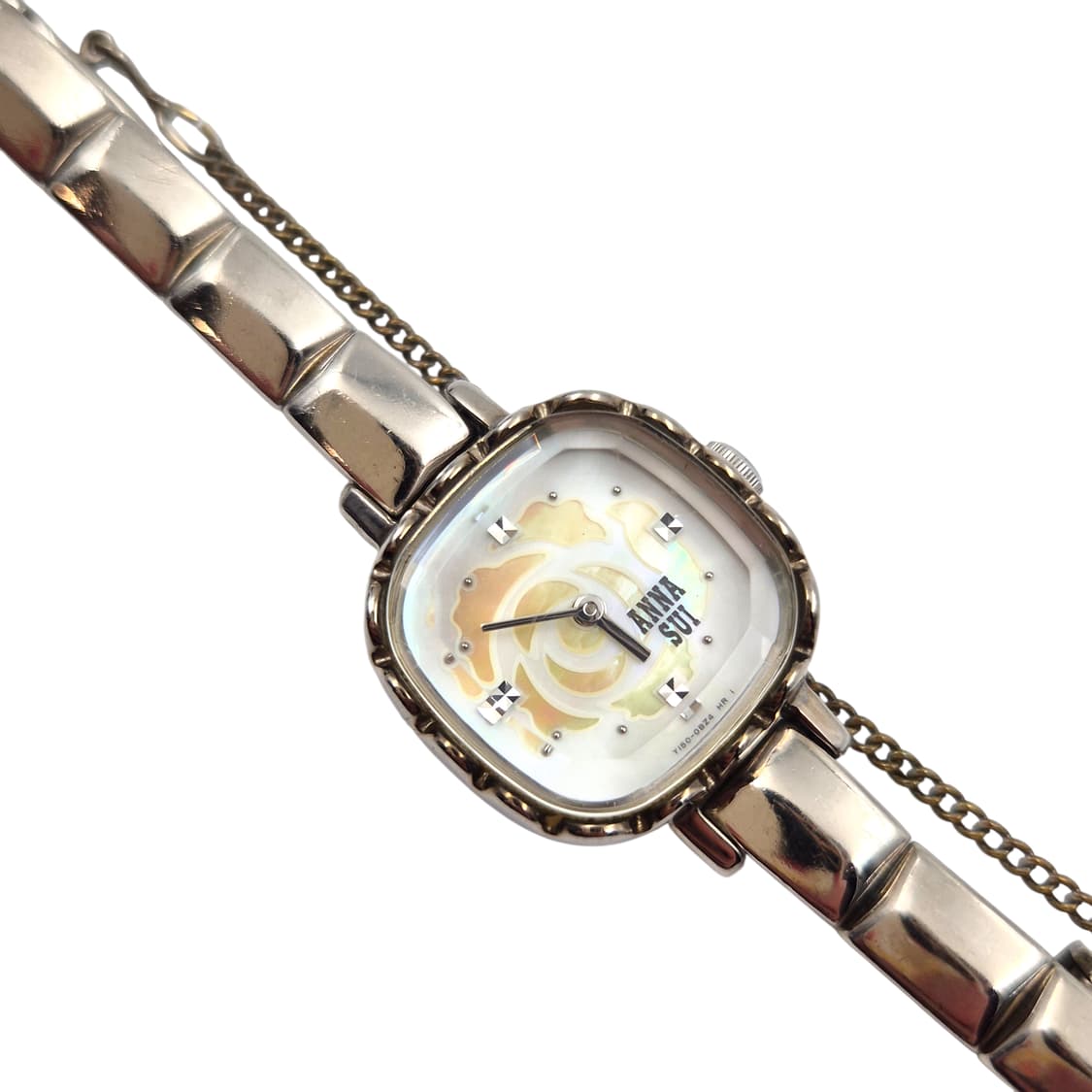 안나수이 장미 자개 크리스탈 손목 시계 상품이미지2