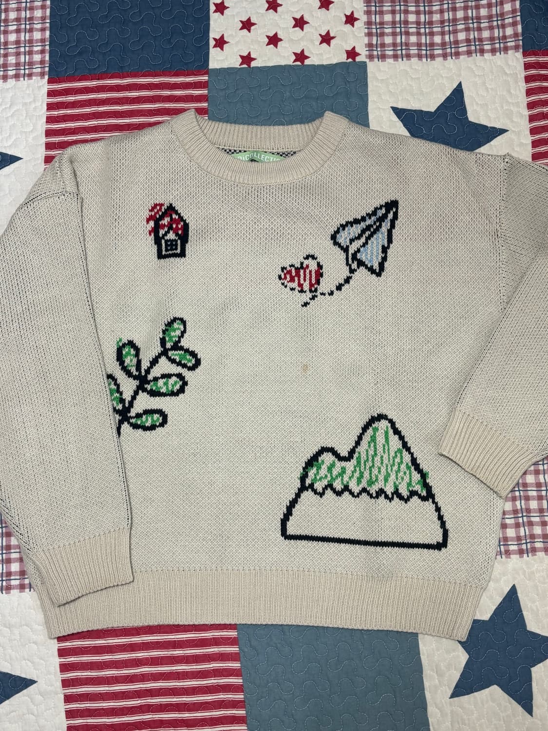 오아이오아이컬렉션 니트  상품이미지3