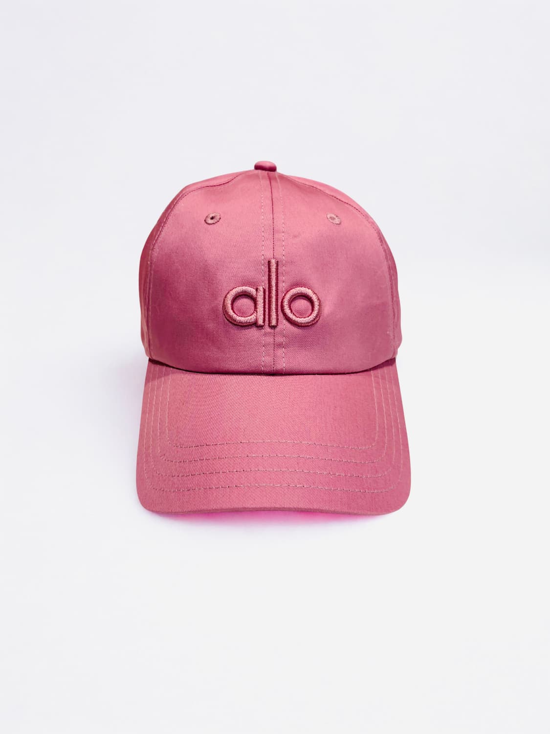 ALO 알로 핑크 볼캡 상품이미지1