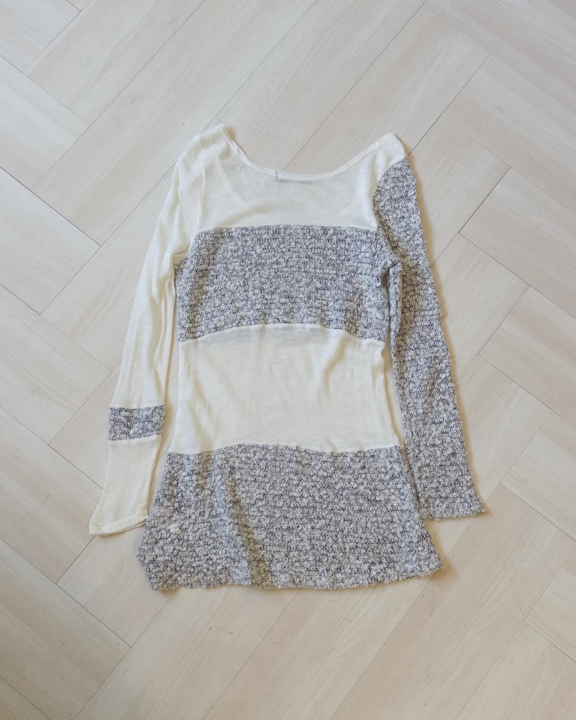 [mc by manics] mixed long sleeve 상품이미지5