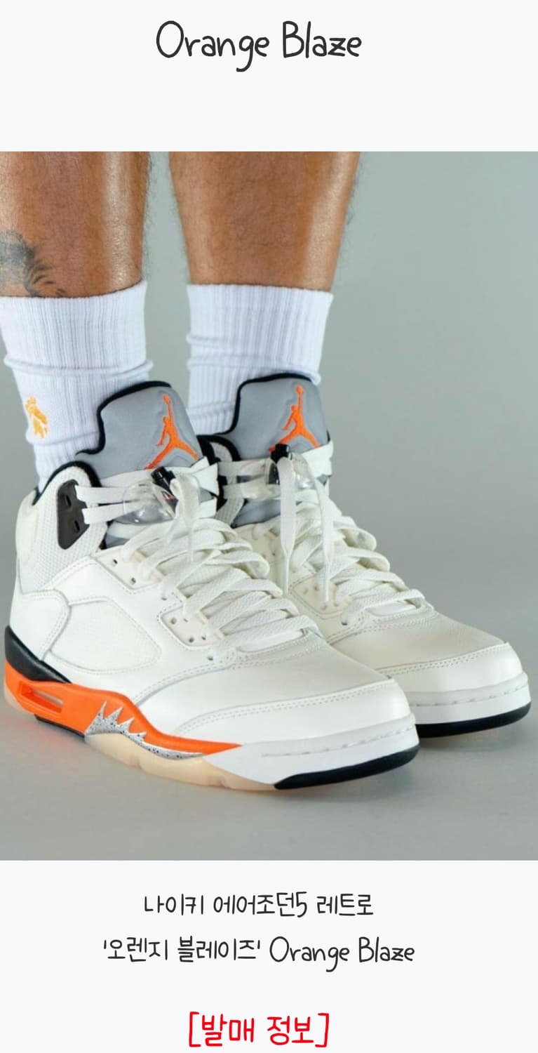 나이키 에어 조던 5 백보드 상품이미지1