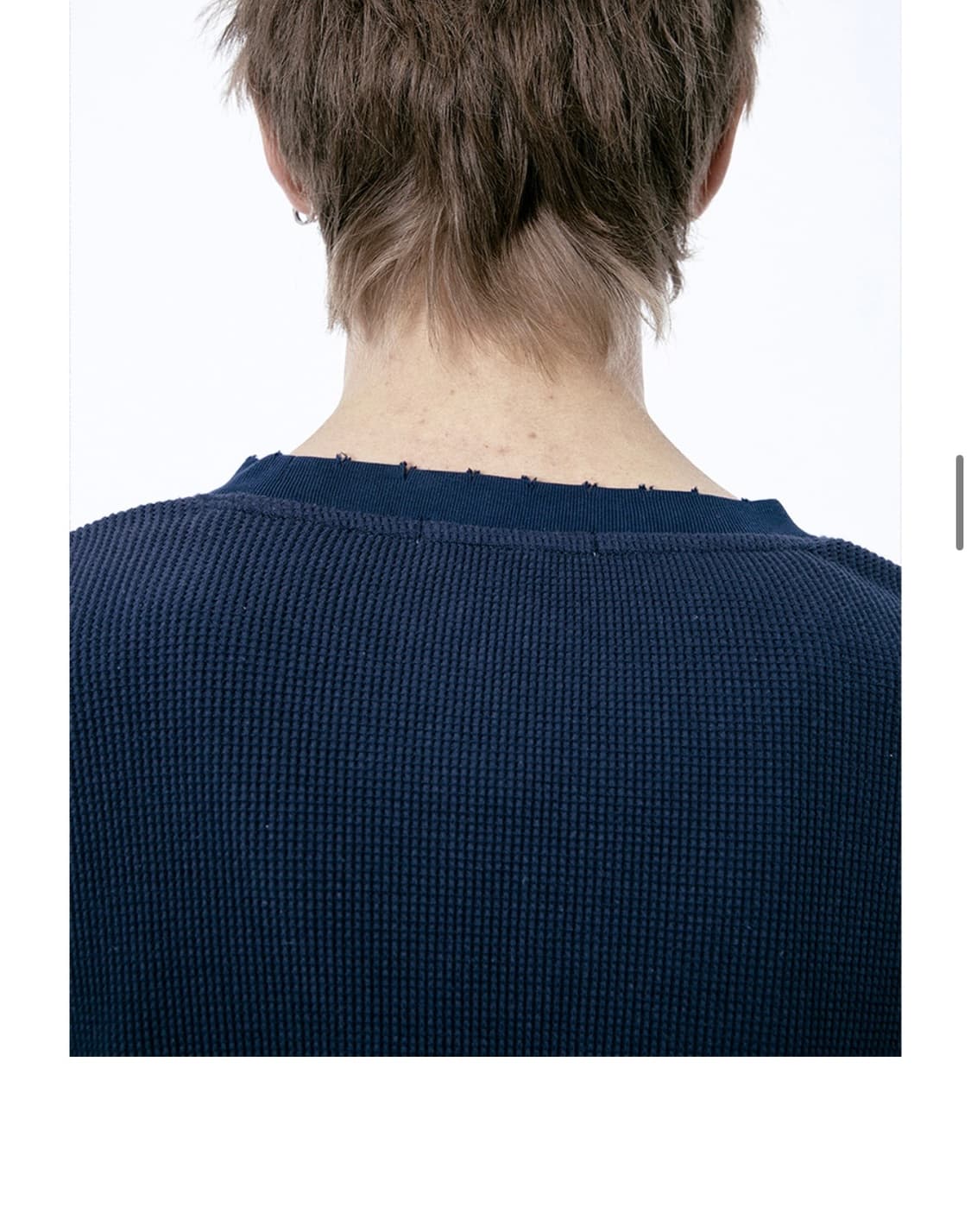 짱구대디님 브랜드 ETCE 와플 롱슬리브 상품이미지5