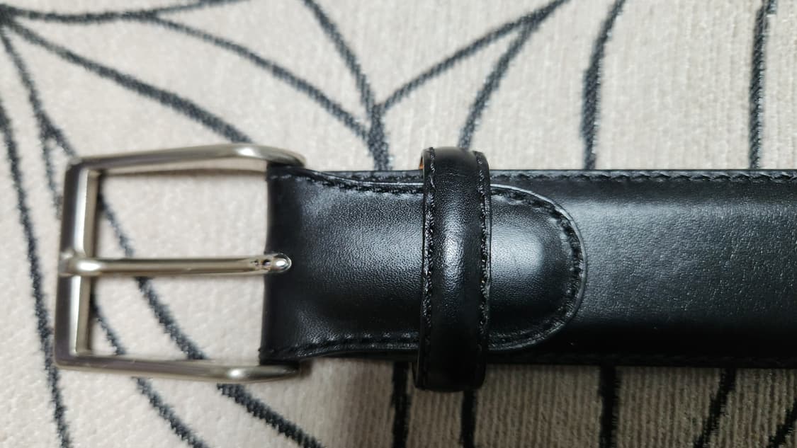 맥나니 Magnanni 남성 가죽 벨트 1076 95 107cm 36인치 상품이미지4