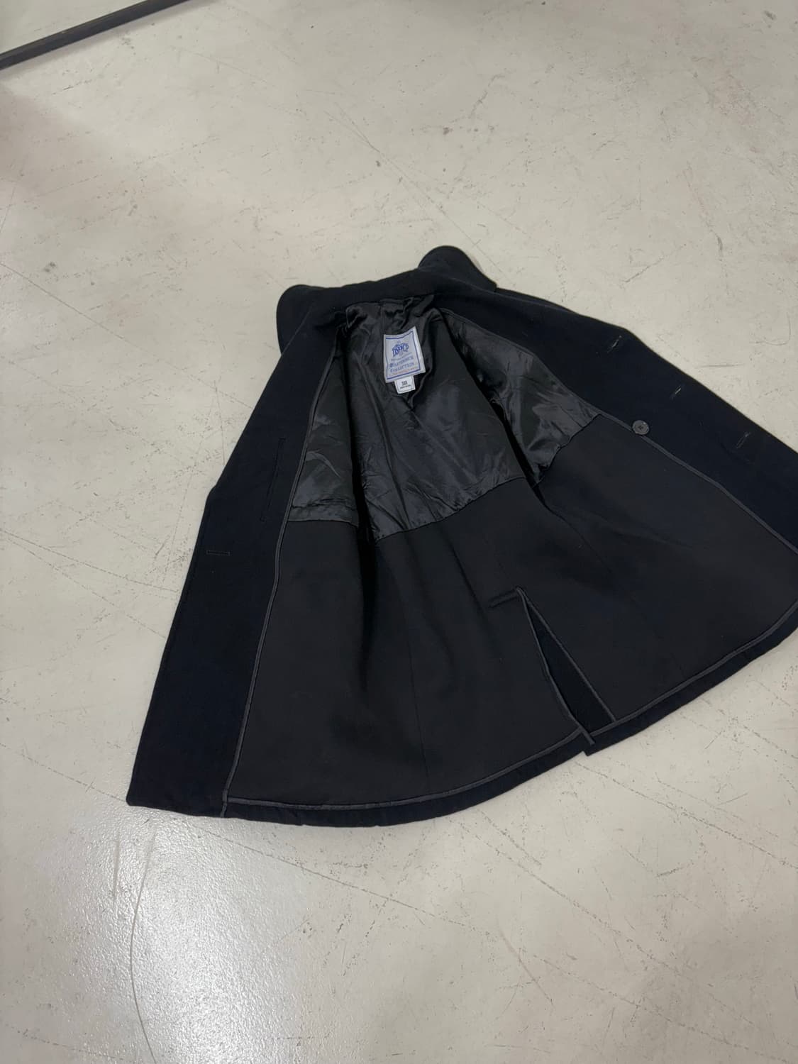 00's USN Wool Pea Overcoat. 상품이미지3