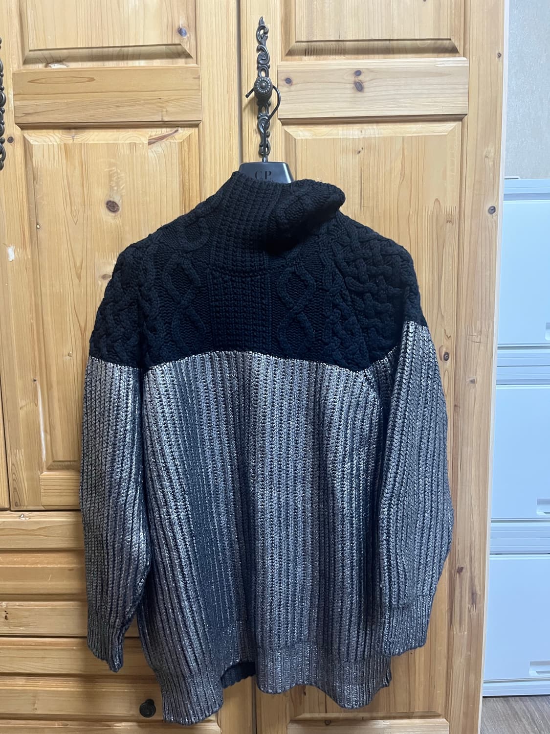 Wekend Maxmara 터틀넥 니트 상품이미지1