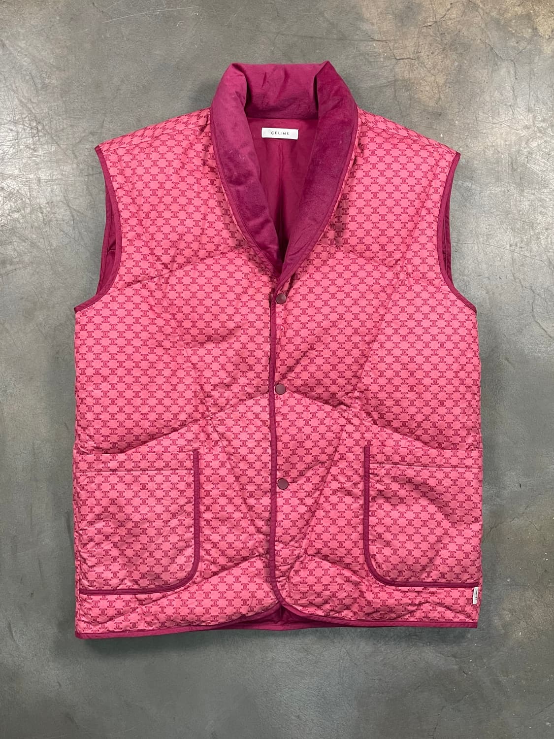 셀린느 트리엄프 패딩 베스트 상품이미지1