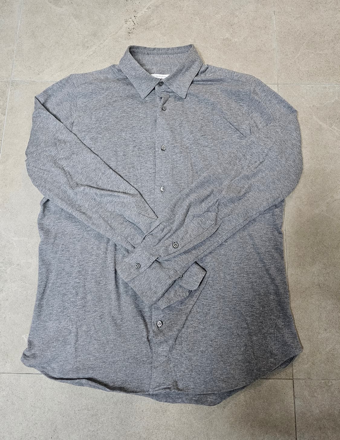 ROBERT FRIEDMAN 면 캐시미어 혼방 셔츠 상품이미지1